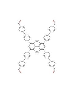 Astatech 4,4,4,4-(PYRENE-1,3,6,8-TETRAYL)TETRAKIS(([1,1-BIPHENYL]-4-CARBALDEHYDE)); 1G; Purity 95%; MDL-